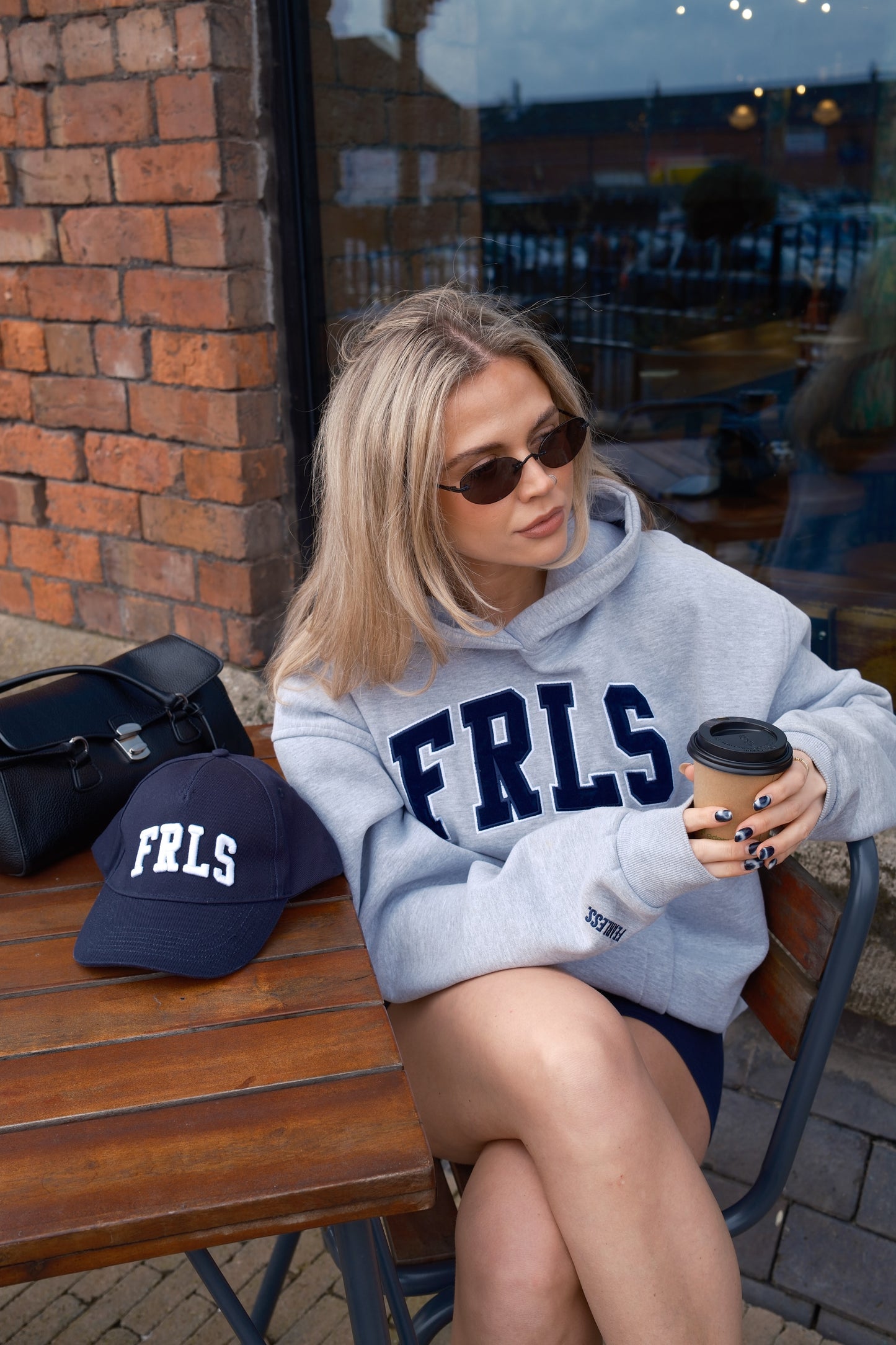 Collegiate Cap - Navy League