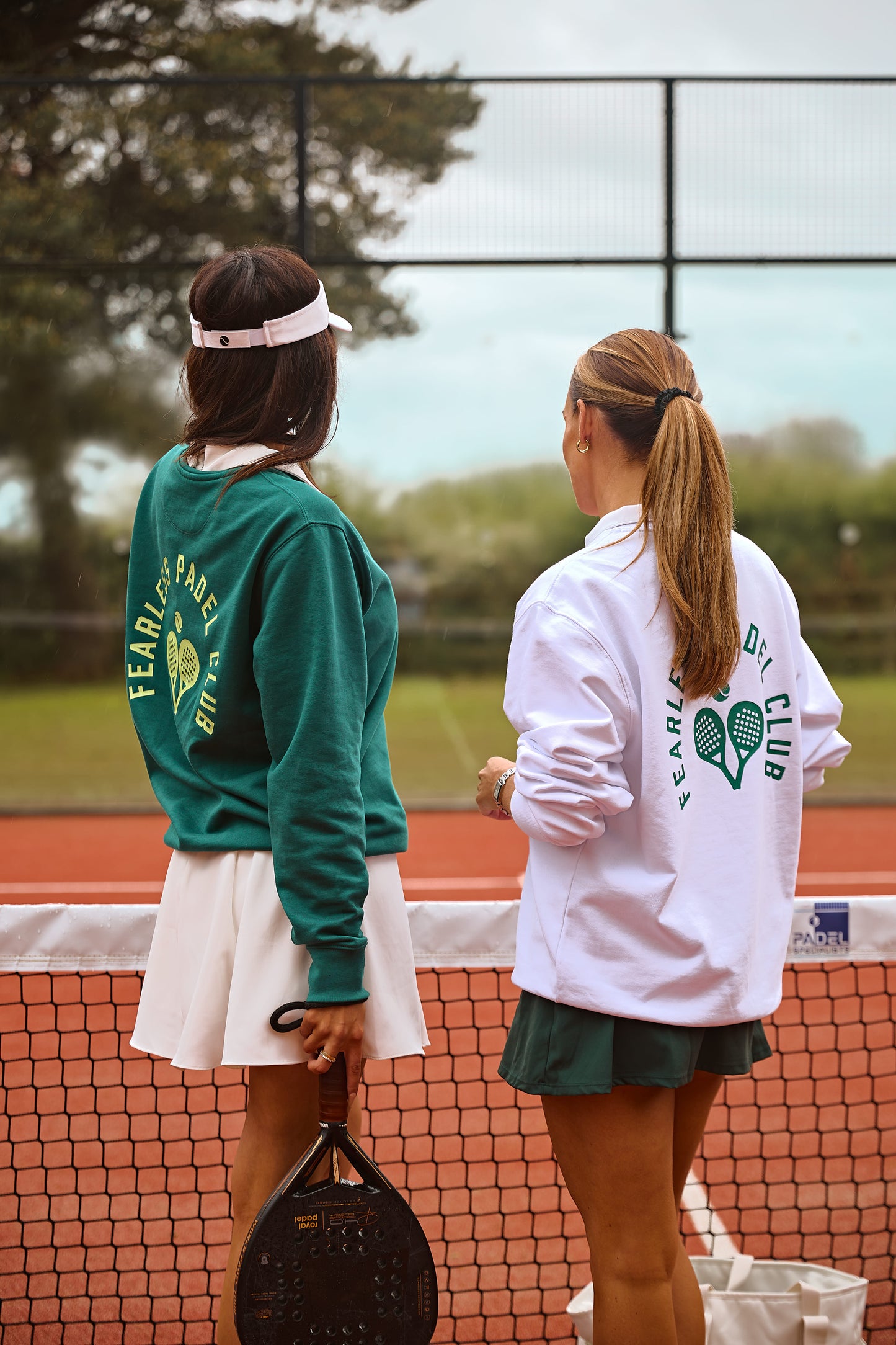 The Padel Sweatshirt