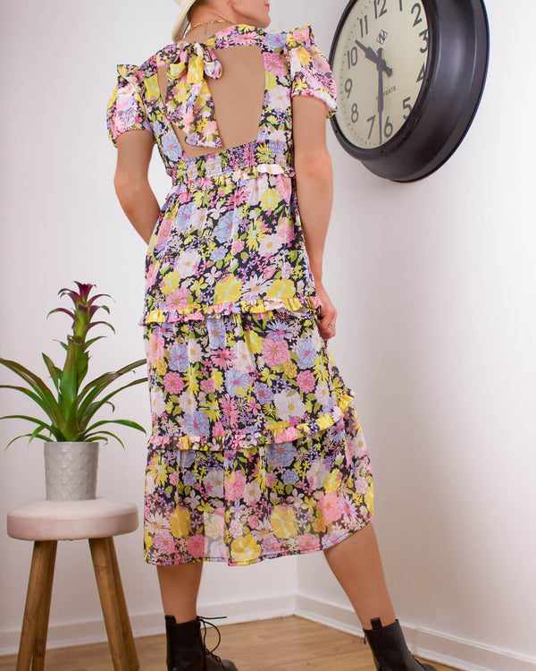 Sorento Maxi Floral Dress