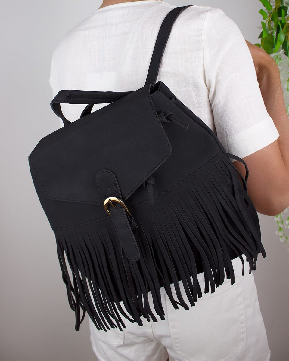 Fringe store mini backpack