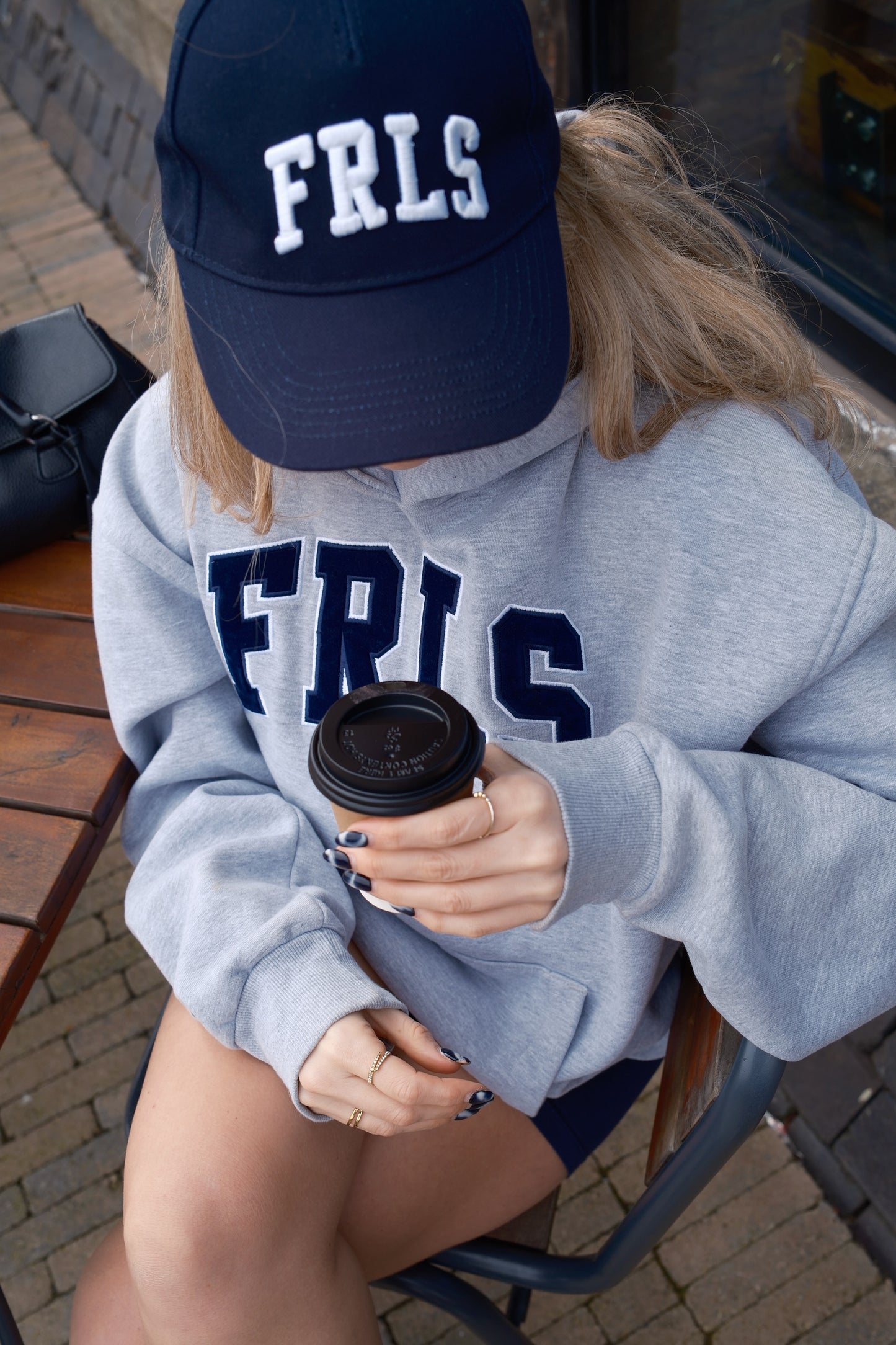 Collegiate Cap - Navy League
