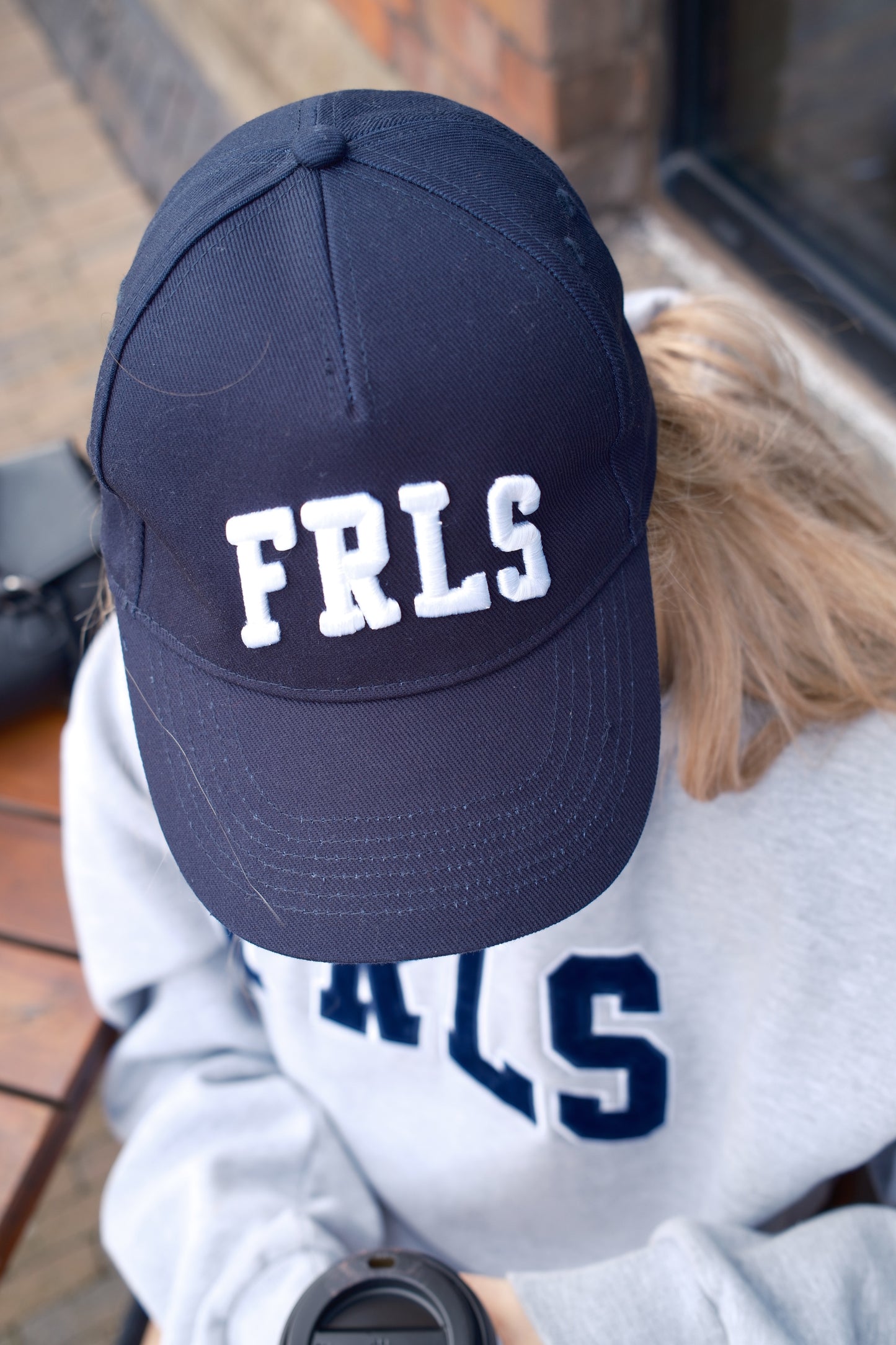 Collegiate Cap - Navy League