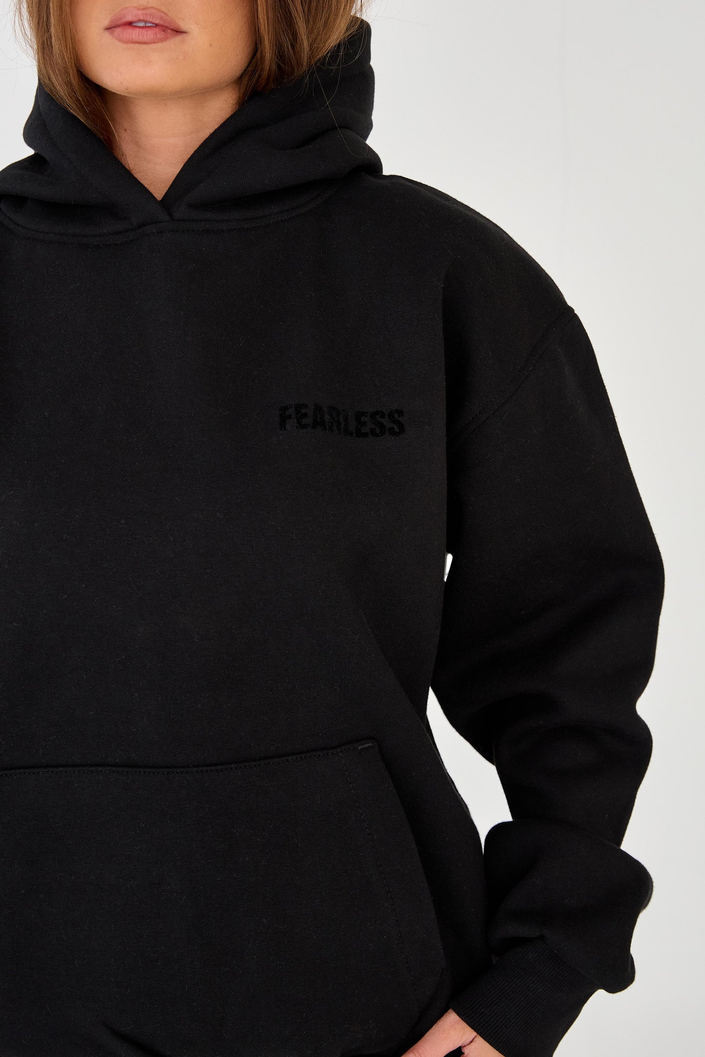 The Hero Hoody in Echo