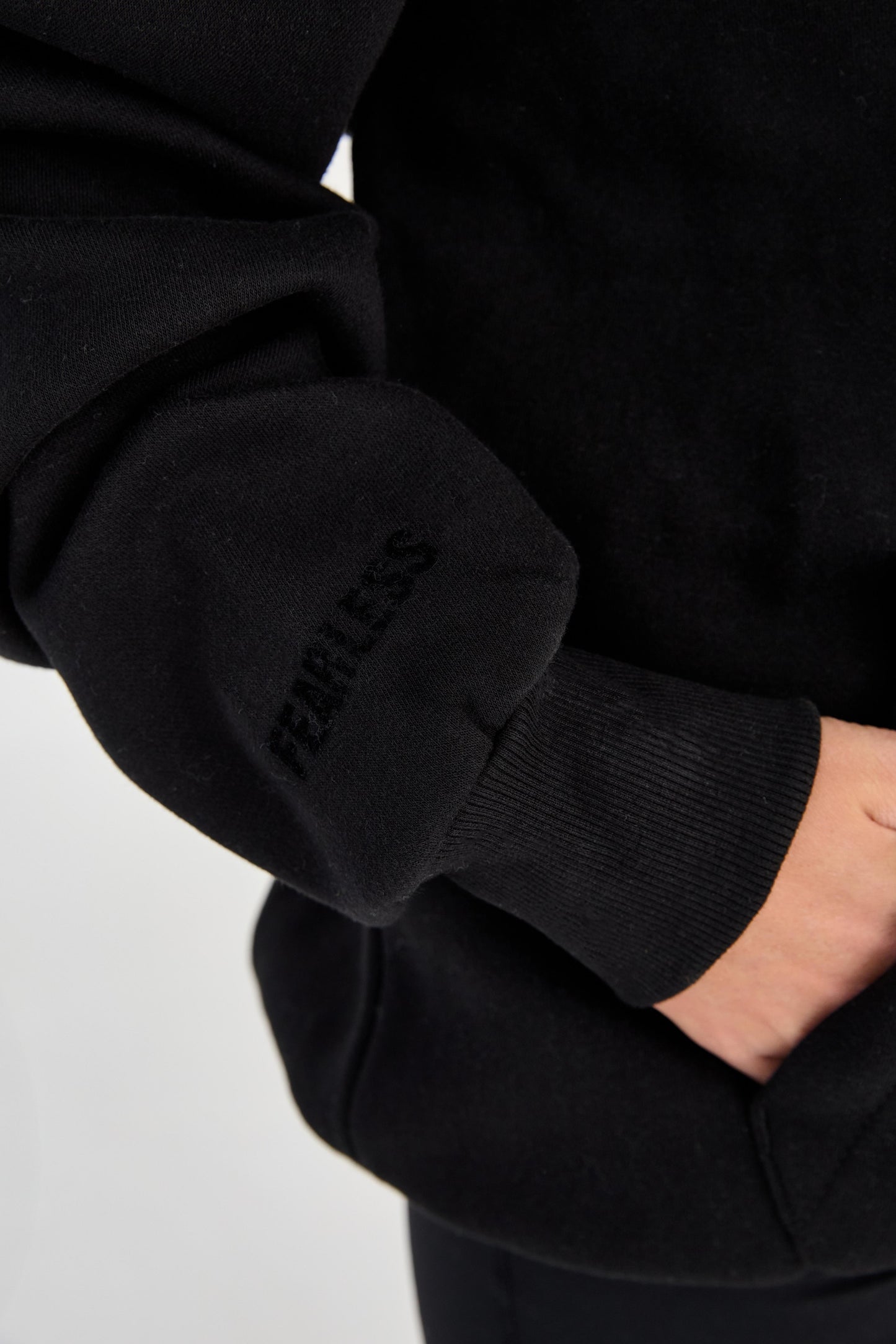 The Hero Hoody in Echo