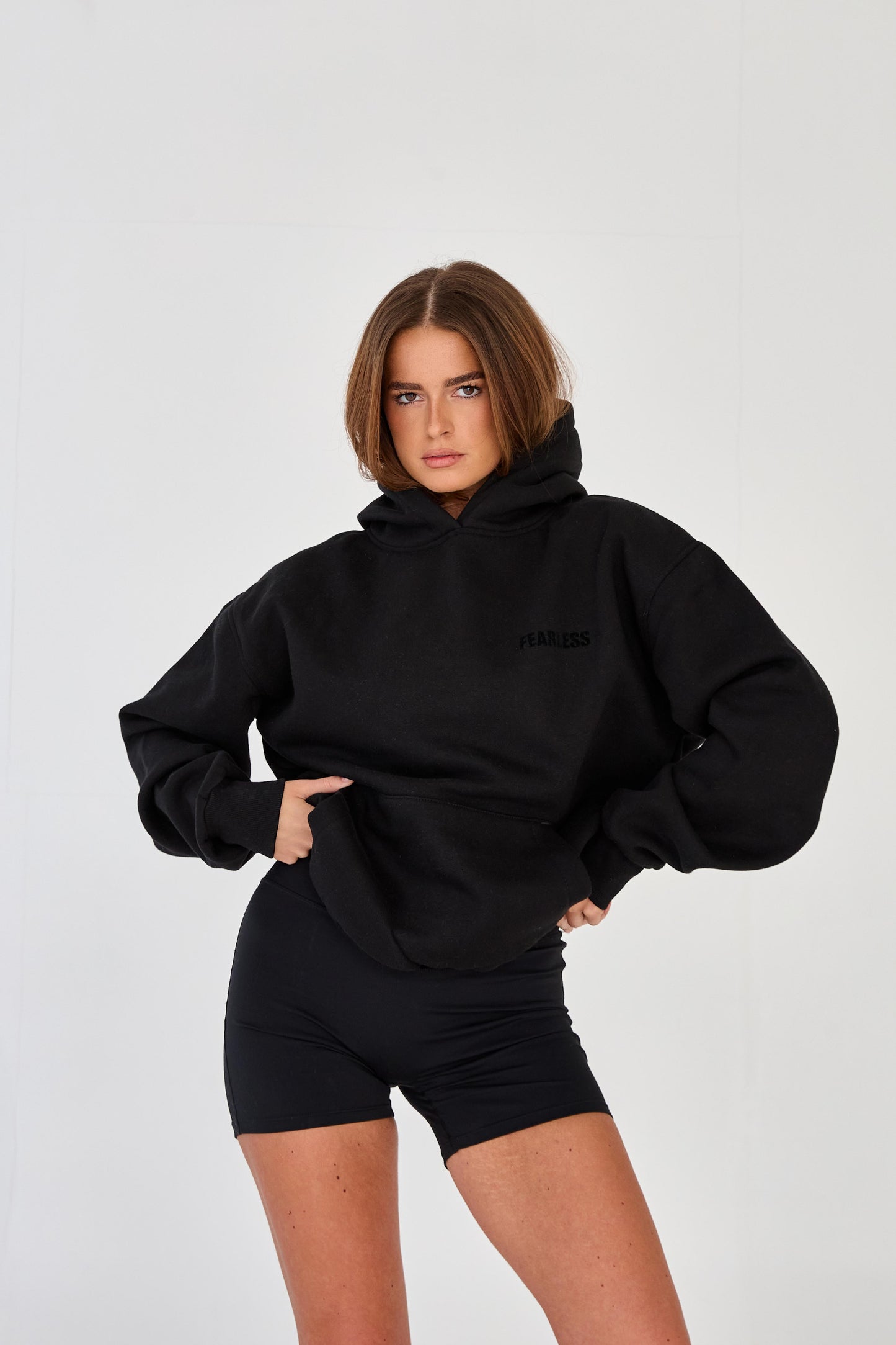 The Hero Hoody in Echo