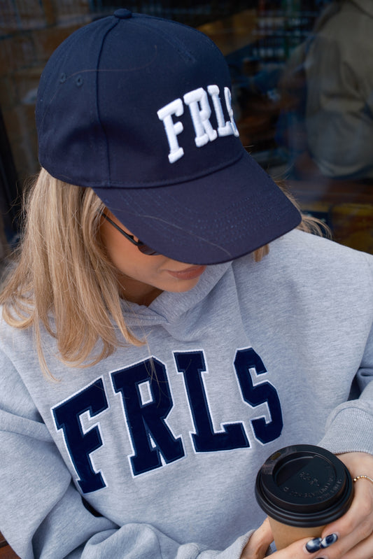 Collegiate Cap - Navy League