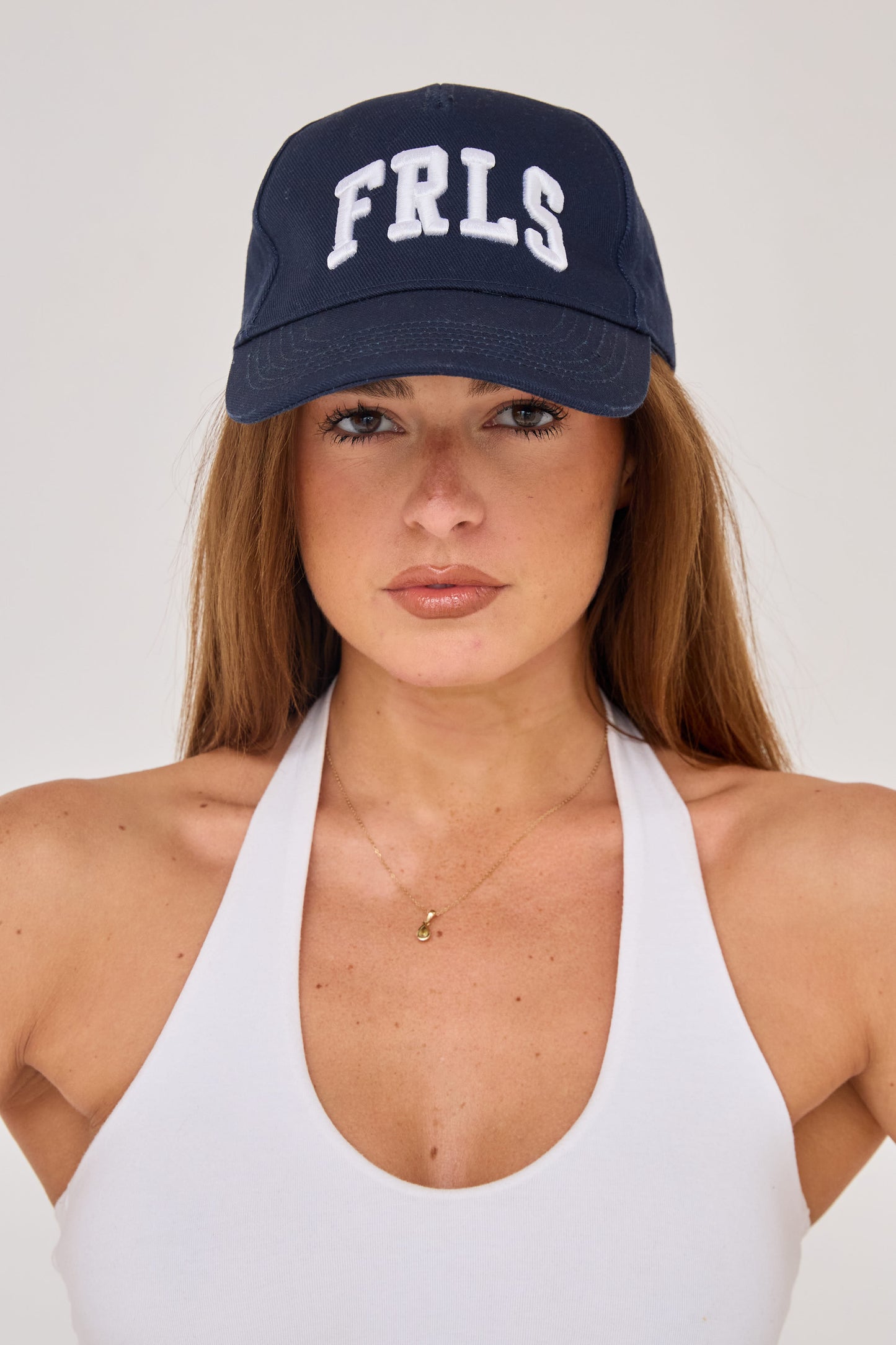 Collegiate Cap - Navy League