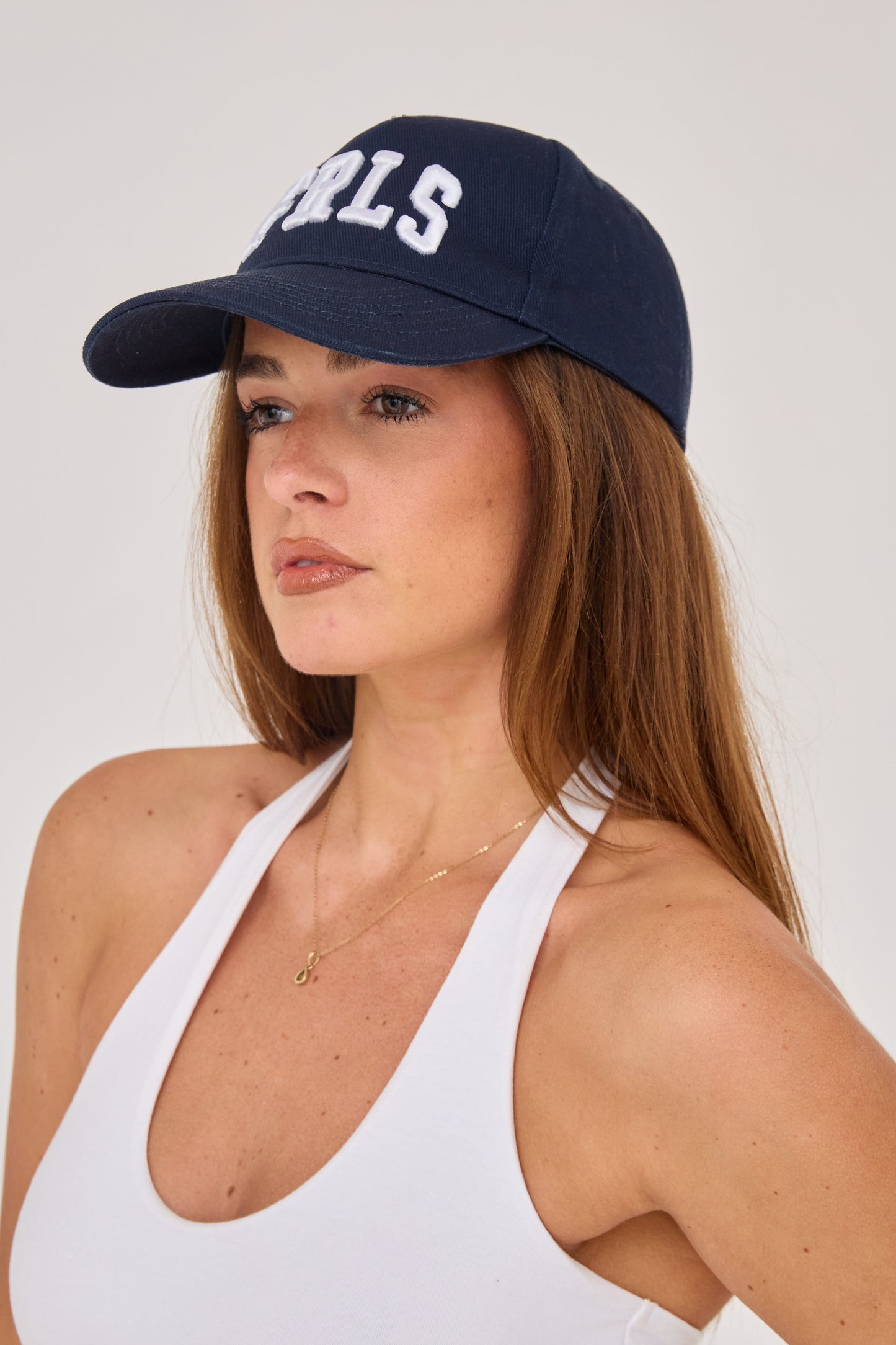 Collegiate Cap - Navy League