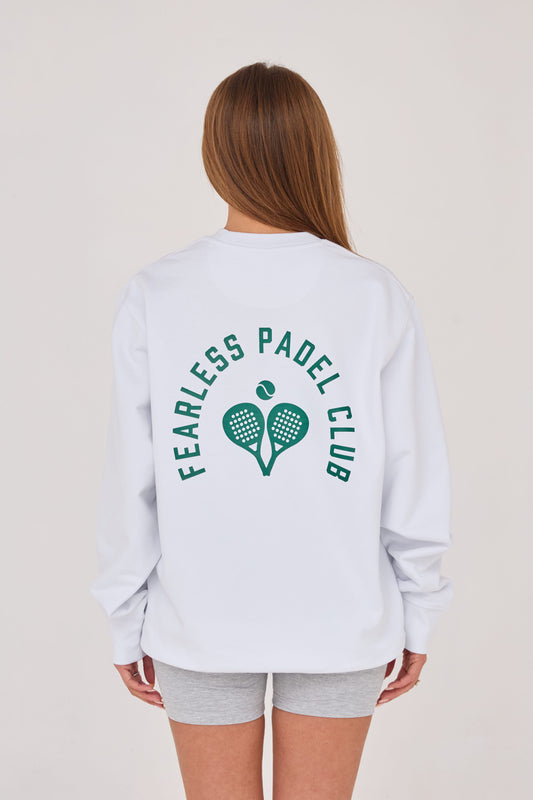 The Padel Sweatshirt