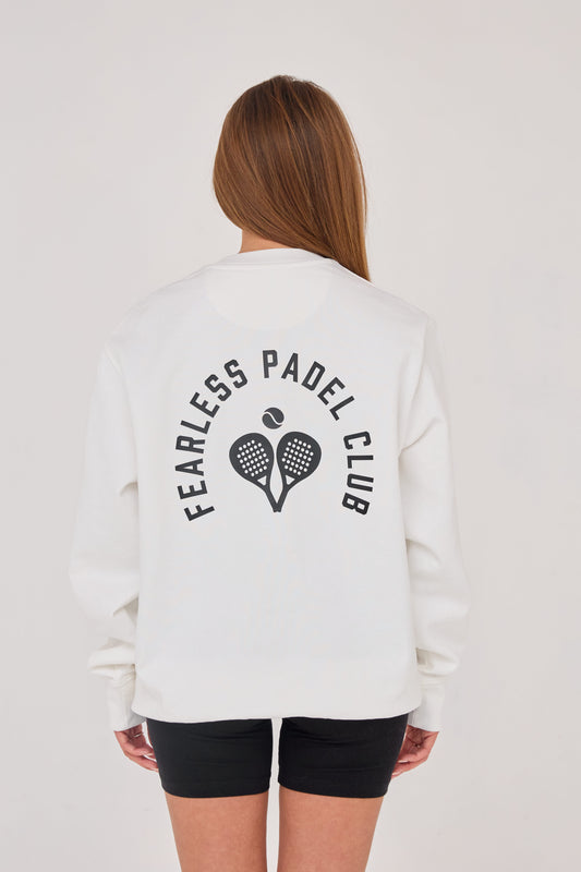 The Padel Sweatshirt