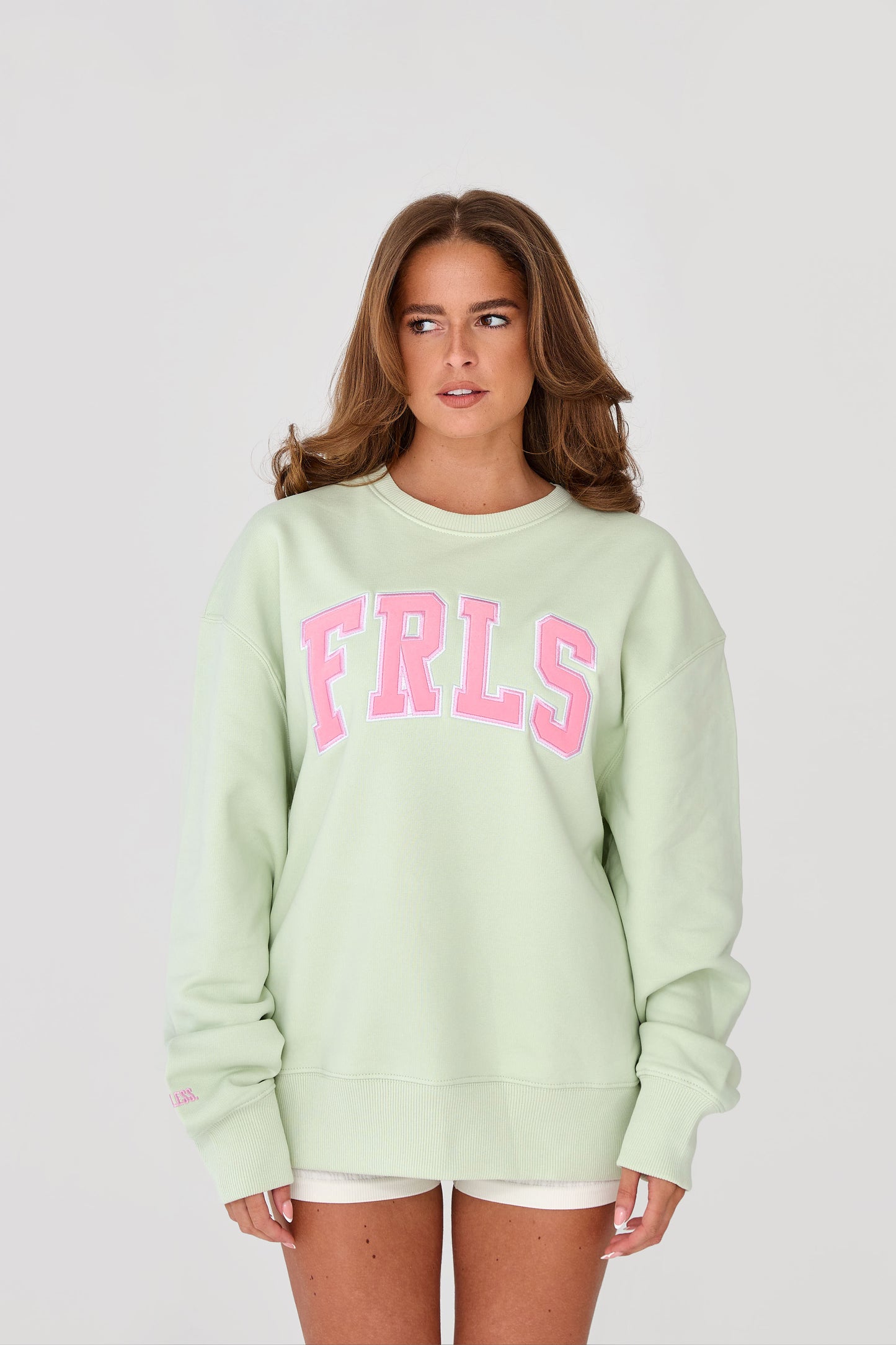 The Summer Sweatshirt in Botanical Blush