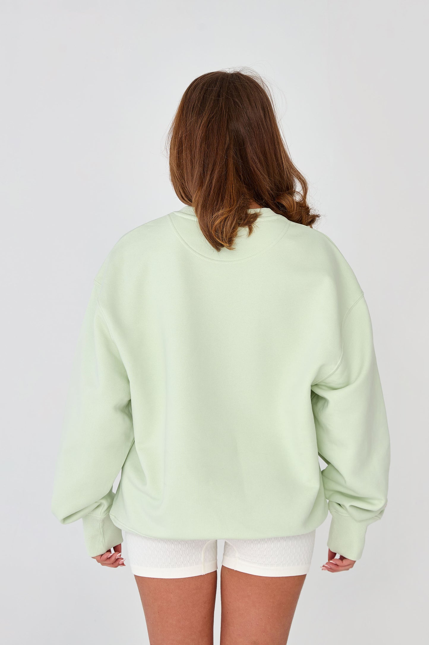 The Summer Sweatshirt in Botanical Blush
