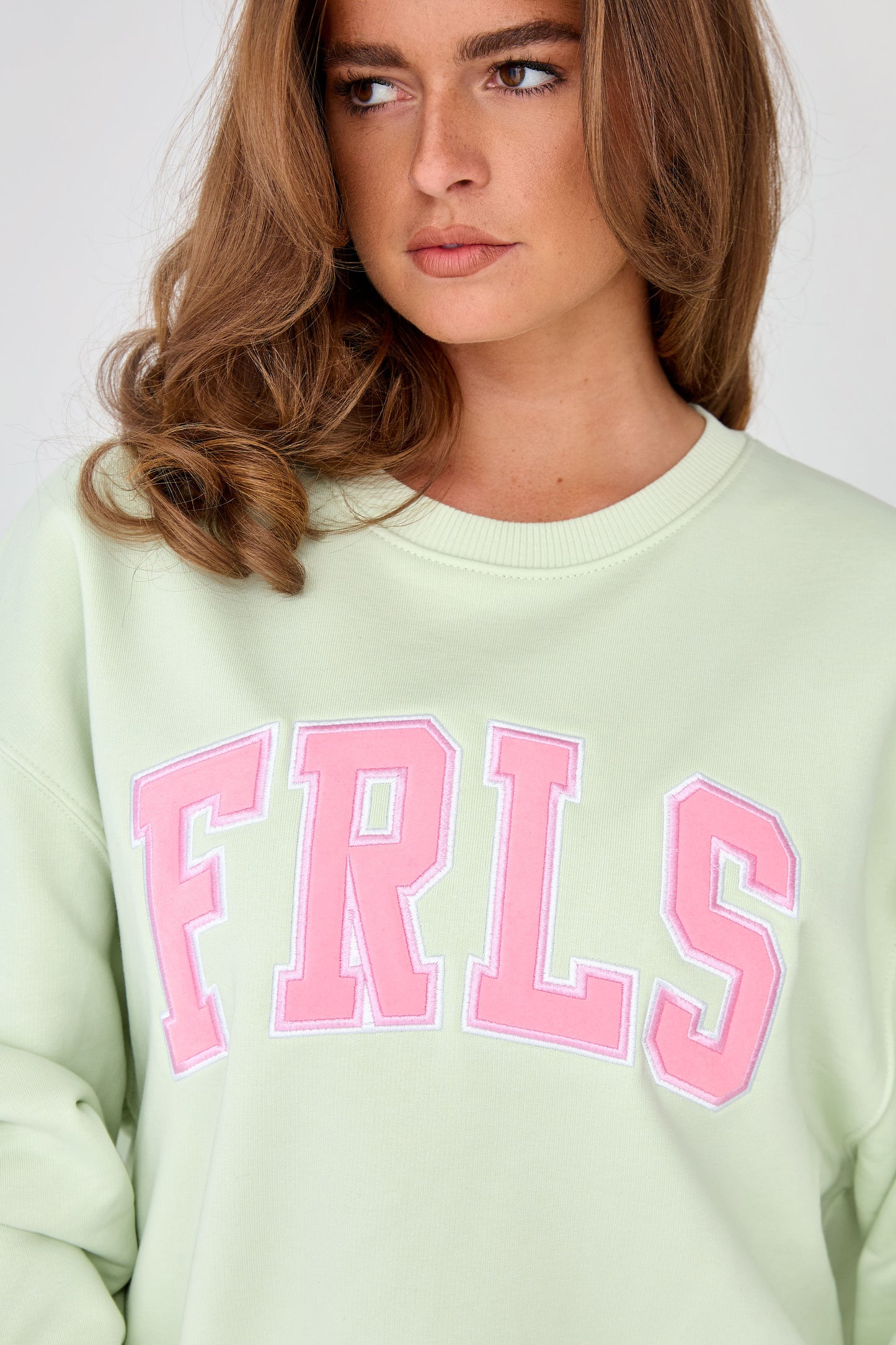 The Summer Sweatshirt in Botanical Blush