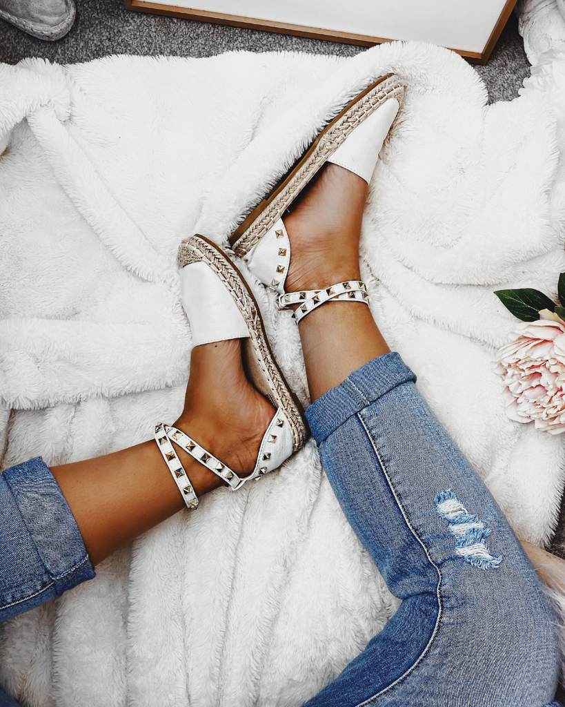 Studded espadrilles online