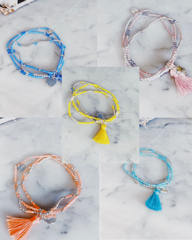 Summer hot sale friendship bracelets