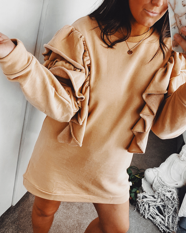 Life’s a Thrill sweater dress